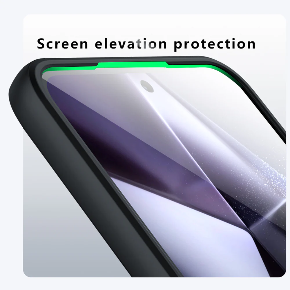 MagSafe Case for Samsung Galaxy A36 A366, Techsuit, PureFrost, Satin Black - Image 5