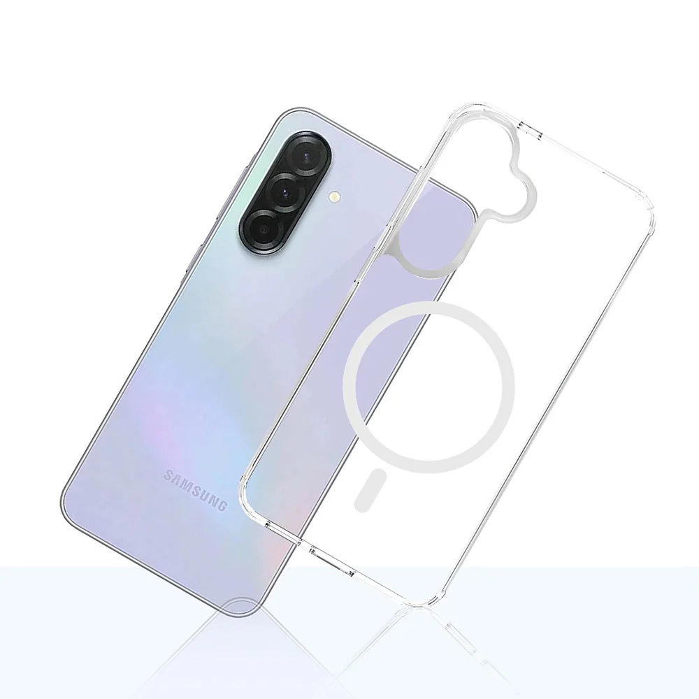 MagSafe Case for Samsung Galaxy A37 5G, 3MK, Armor MagCase, Transparent - Image 3