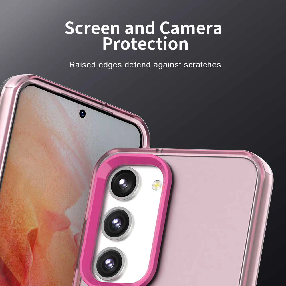 MagSafe Case for Samsung Galaxy S23 S911, Techsuit, CandyCase, Pink - Image 2