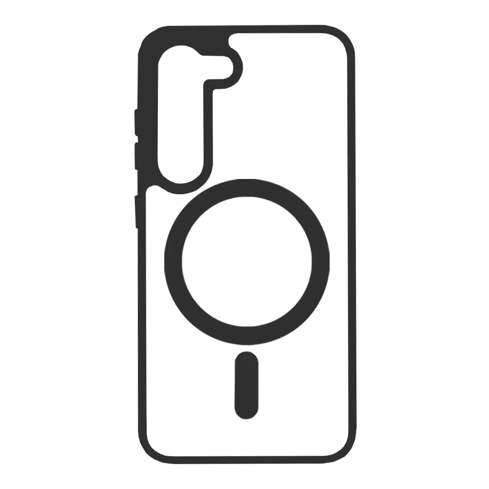 MagSafe Case for Samsung Galaxy S23 S911, Techsuit, Pro, Black - Image 2