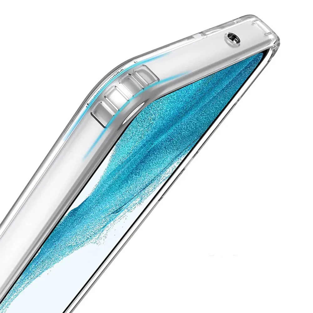 MagSafe Case for Samsung Galaxy S23 S911, Techsuit, Pro, Transparent - Image 4