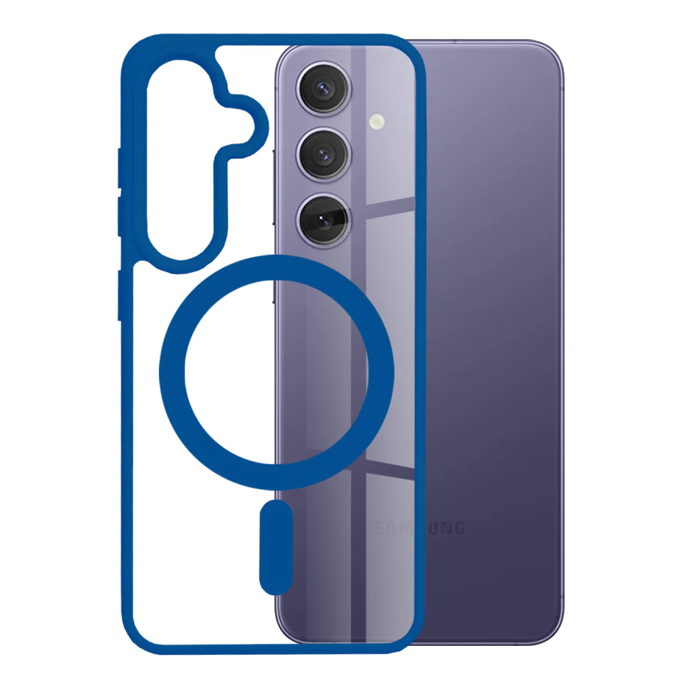 MagSafe Case for Samsung Galaxy S24+ S926, Techsuit, Pro, Blue - Image 3