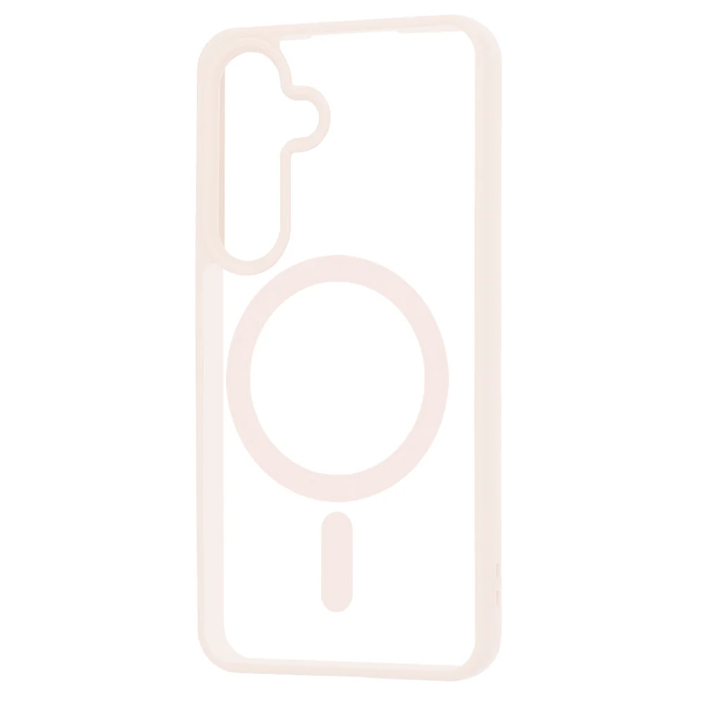 MagSafe Case for Samsung Galaxy S24 S921, Techsuit, Pro, Pink - Image 4