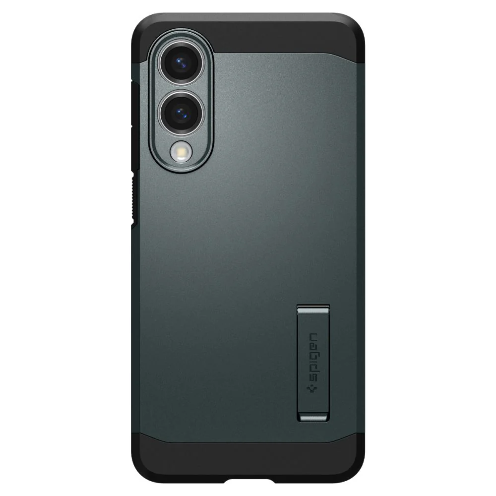 MagSafe Case for Samsung Galaxy S25 Edge S937, Spigen, Tough Armor, Green ACS09424 - Image 2