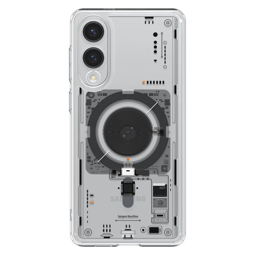 MagSafe Case for Samsung Galaxy S25 Edge S937, Spigen, Ultra Hybrid Neo One, Transparent ACS09416 - Image 2