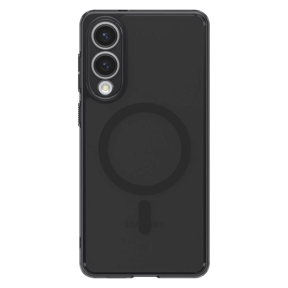 MagSafe Case for Samsung Galaxy S25 Edge S937, Spigen, Ultra Hybrid, Satin Black ACS09419 - Image 2