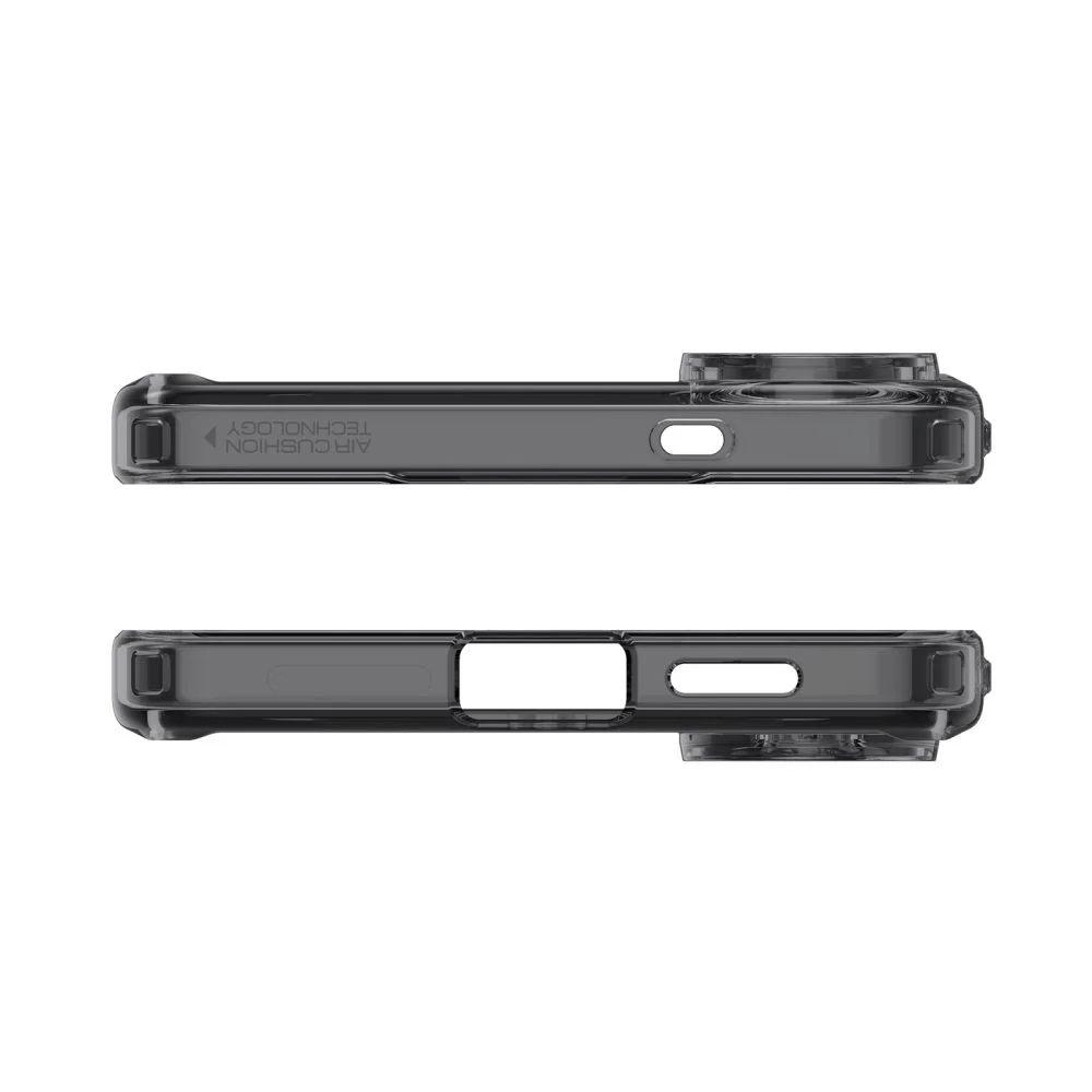 MagSafe Case for Samsung Galaxy S25 Edge S937, Spigen, Ultra Hybrid, Satin Black ACS09419 - Image 7