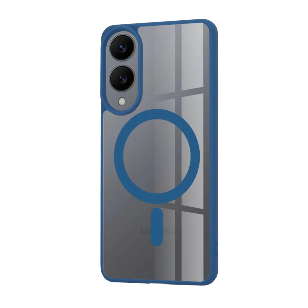 MagSafe Case for Samsung Galaxy S25 Edge S937, Techsuit, Pro, Blue - Image 3