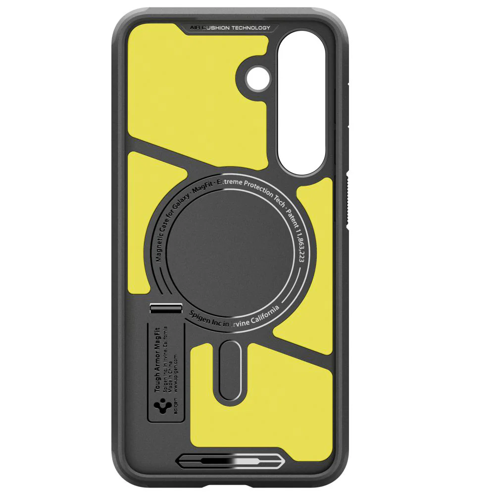 MagSafe Case for Samsung Galaxy S25 FE, Spigen, Tough Armor, Black ACS10029 - Image 4