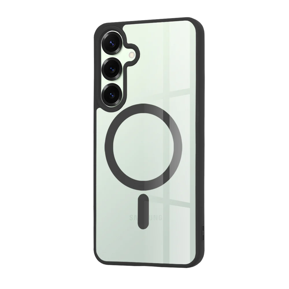 MagSafe Case for Samsung Galaxy S25+ S936, Techsuit, Pro, Black - Image 3