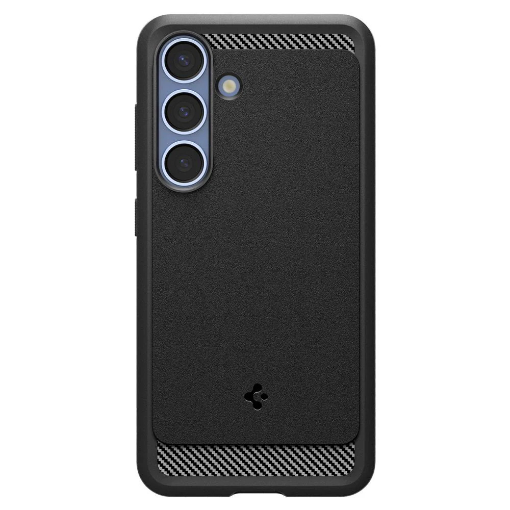 MagSafe Case for Samsung Galaxy S25 S931, Spigen, Rugged Armor, Matte Black ACS08998 - Image 4