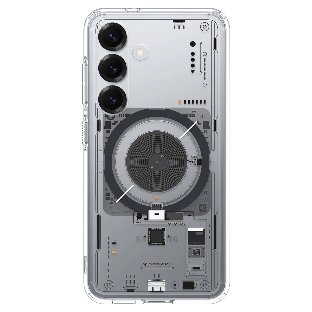 MagSafe Case for Samsung Galaxy S25 S931, Spigen, Ultra Hybrid Neo One, Transparent ACS09470 - Image 2