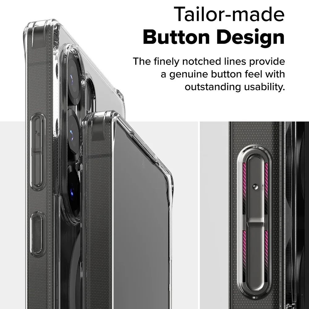 MagSafe Case for Samsung Galaxy S25 Ultra S938, Ringke, Fusion, Matte Transparent - Image 3