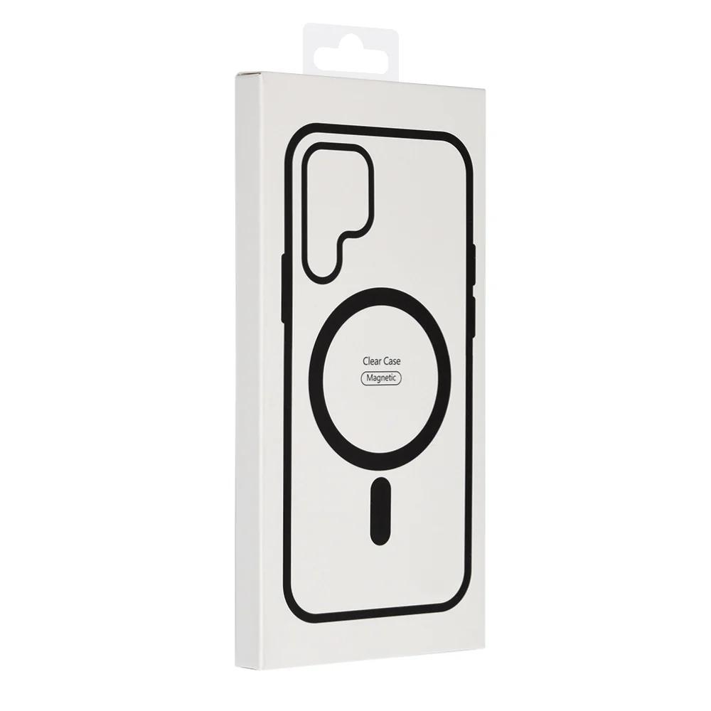 MagSafe Case for Samsung Galaxy S25 Ultra S938, Techsuit, Pro, Transparent - Image 6