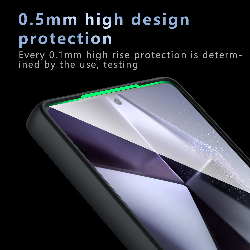 MagSafe Case for Samsung Galaxy S25 Ultra S938, Techsuit, PureFrost, Satin Black - Image 5