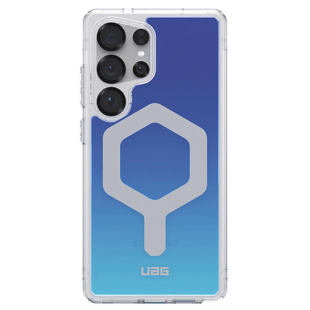 MagSafe Case for Samsung Galaxy S25 Ultra S938, Urban Armor Gear, Plyo Pro, Blue - Image 2