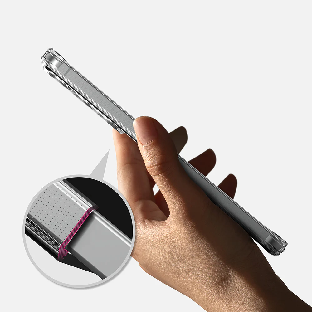 MagSafe Case for Samsung Galaxy S26 Plus S947, Ringke, Fusion, Transparent - Image 5