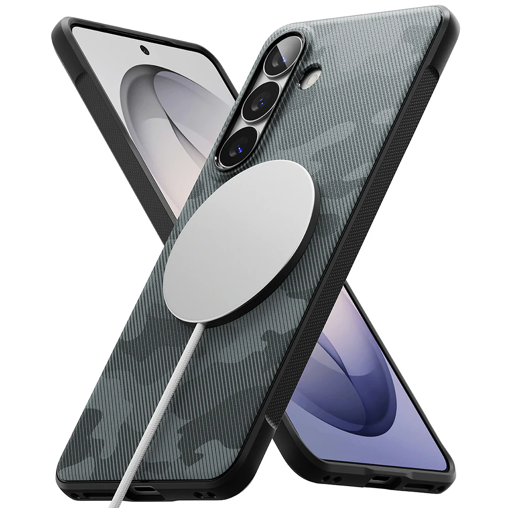 MagSafe Case for Samsung Galaxy S26 Plus S947, Ringke, Onyx, Camouflage - Image 4