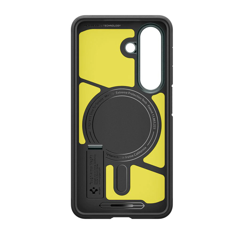 MagSafe Case for Samsung Galaxy S26 Plus S947, Spigen, Tough Armor, Green ACS10715 - Image 4