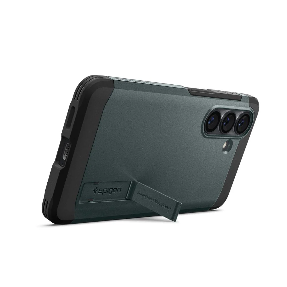 MagSafe Case for Samsung Galaxy S26 Plus S947, Spigen, Tough Armor, Green ACS10715 - Image 5
