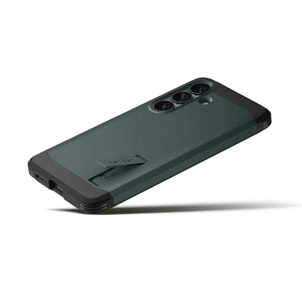 MagSafe Case for Samsung Galaxy S26 Plus S947, Spigen, Tough Armor, Green ACS10715 - Image 7