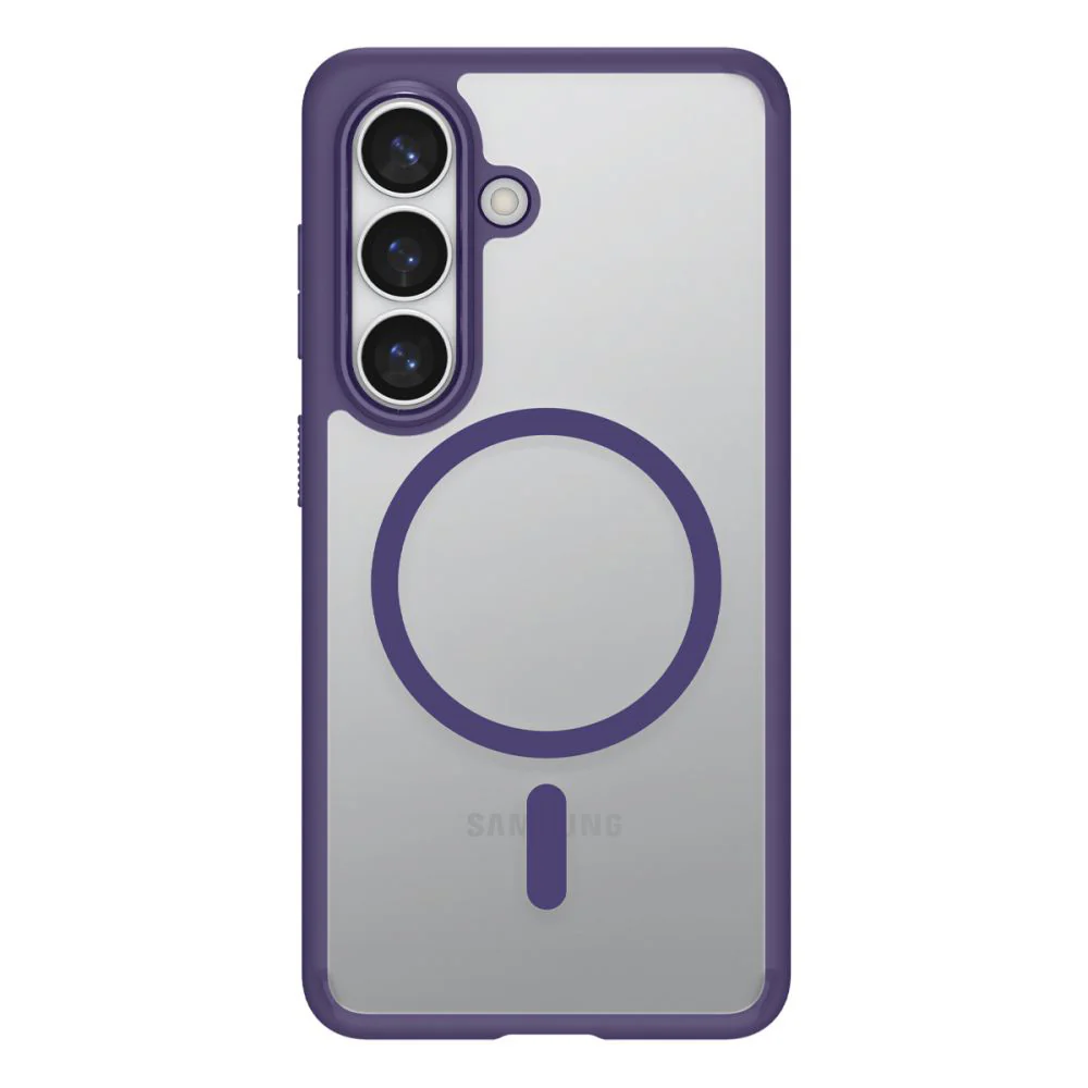 MagSafe Case for Samsung Galaxy S26 Plus S947, Spigen, Ultra Hybrid, Dark Purple ACS11214 - Image 3