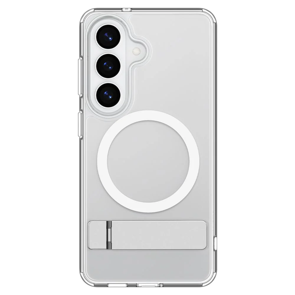 MagSafe Case for Samsung Galaxy S26 Plus S947, Spigen, Ultra Hybrid S, White Transparent ACS11050 - Image 3