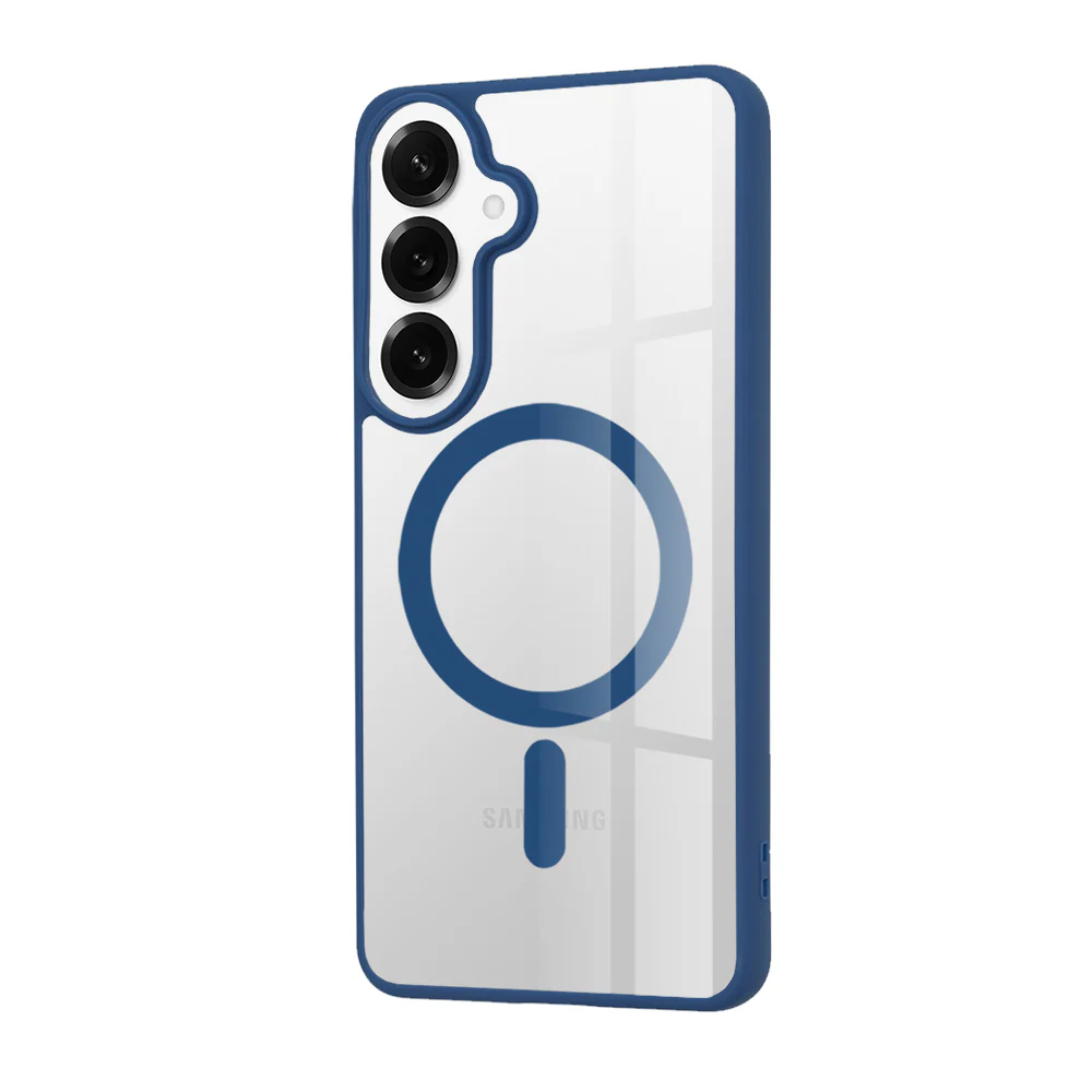 MagSafe Case for Samsung Galaxy S26 Plus S947, Techsuit, Pro, Blue - Image 3