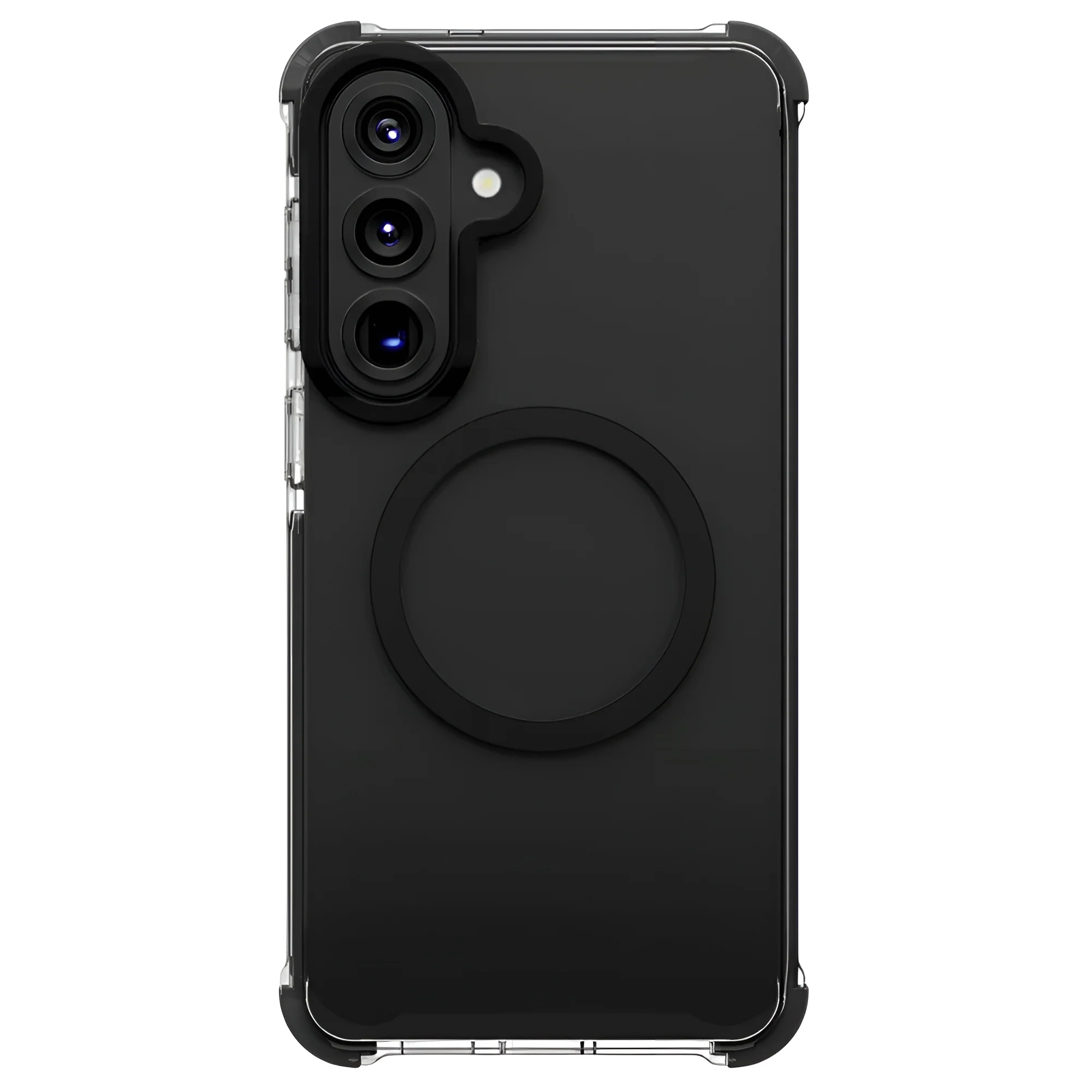 MagSafe Case for Samsung Galaxy S26 Plus S947, UNIQ, Combat MagClick, Black - Image 2