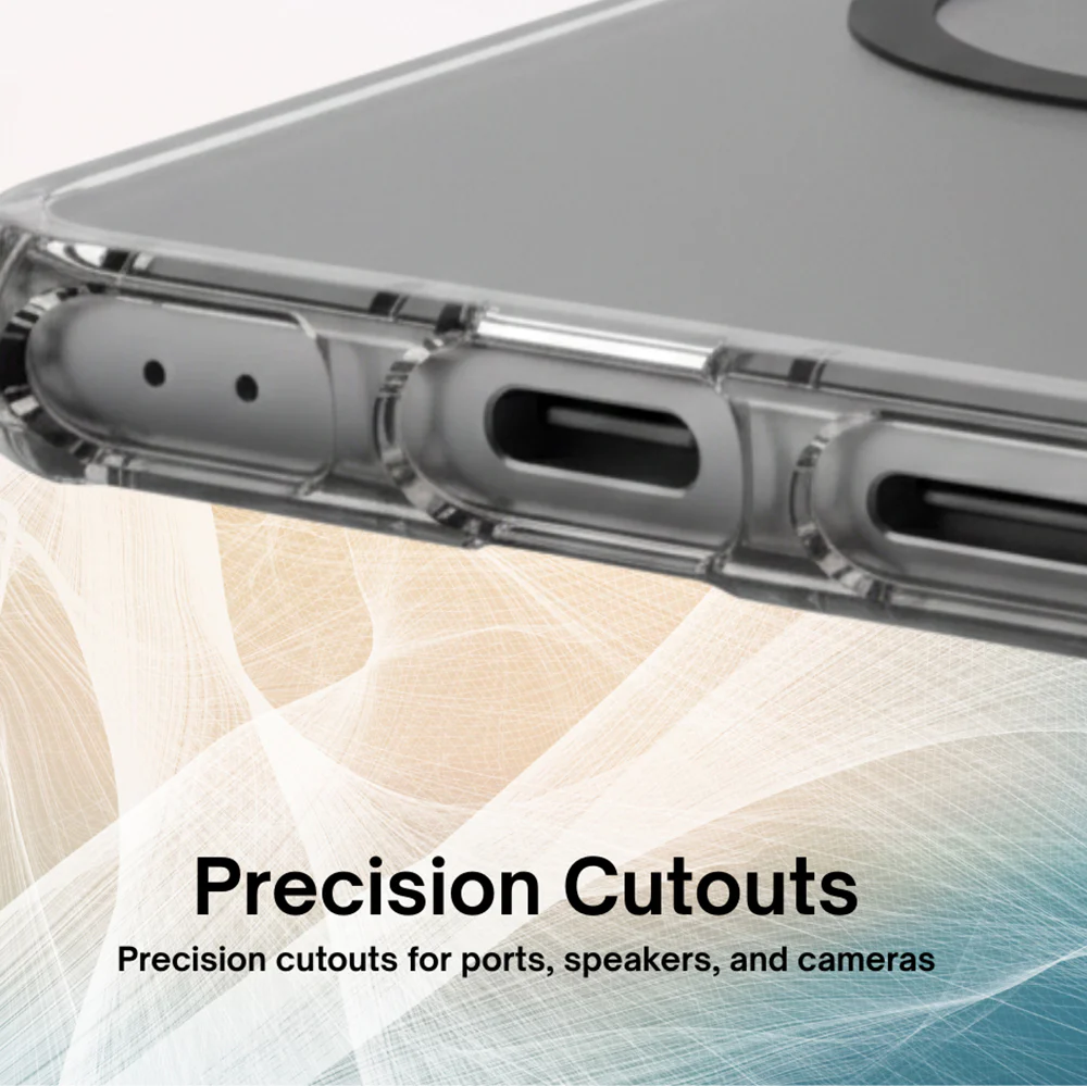 MagSafe Case for Samsung Galaxy S26 Plus S947, UNIQ, Combat MagClick, Black - Image 6