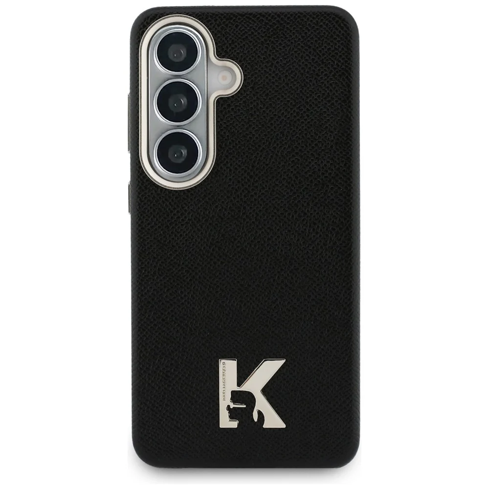 MagSafe Case for Samsung Galaxy S26 S942, Karl Lagerfeld, Karl Head Logo, Black - Image 4