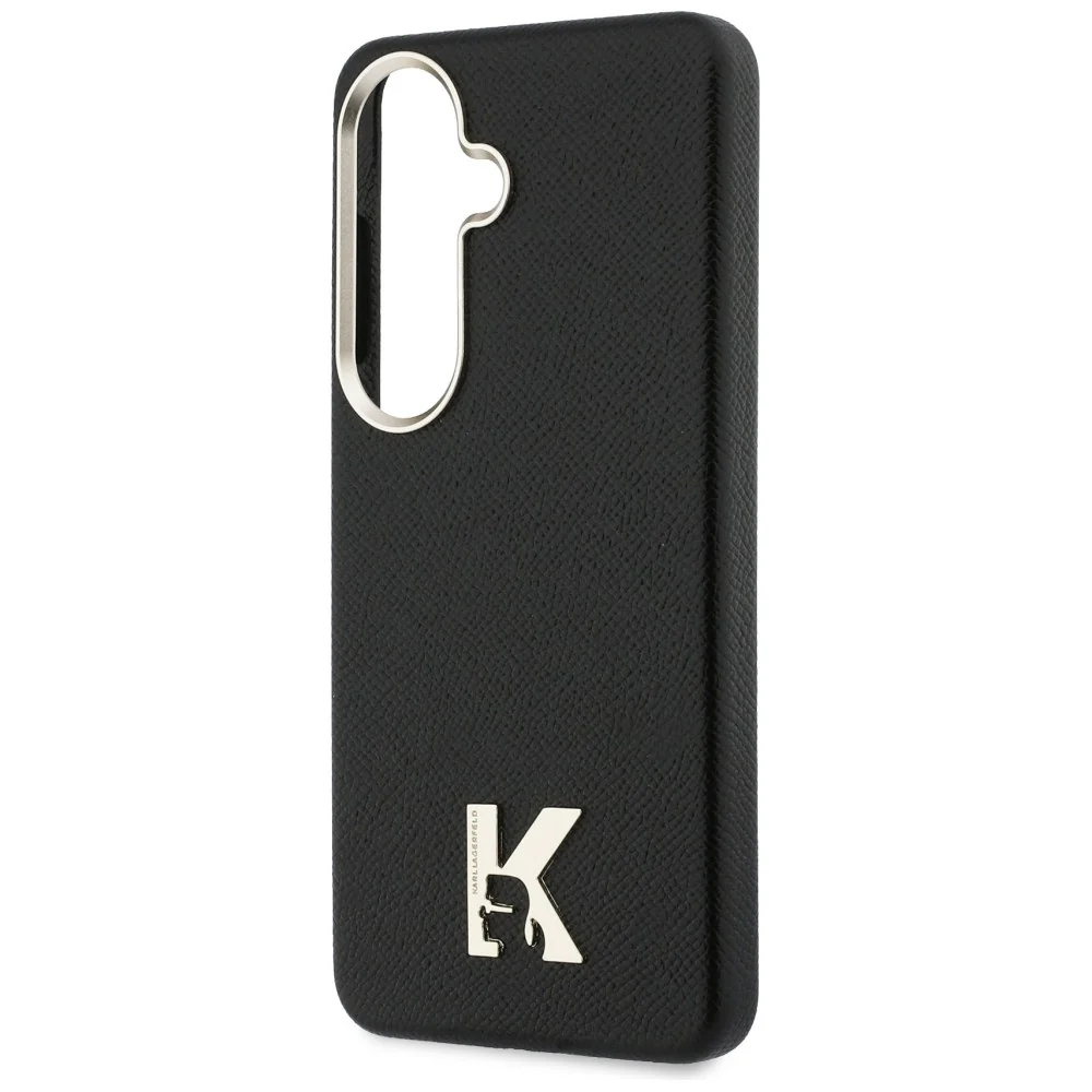 MagSafe Case for Samsung Galaxy S26 S942, Karl Lagerfeld, Karl Head Logo, Black - Image 6