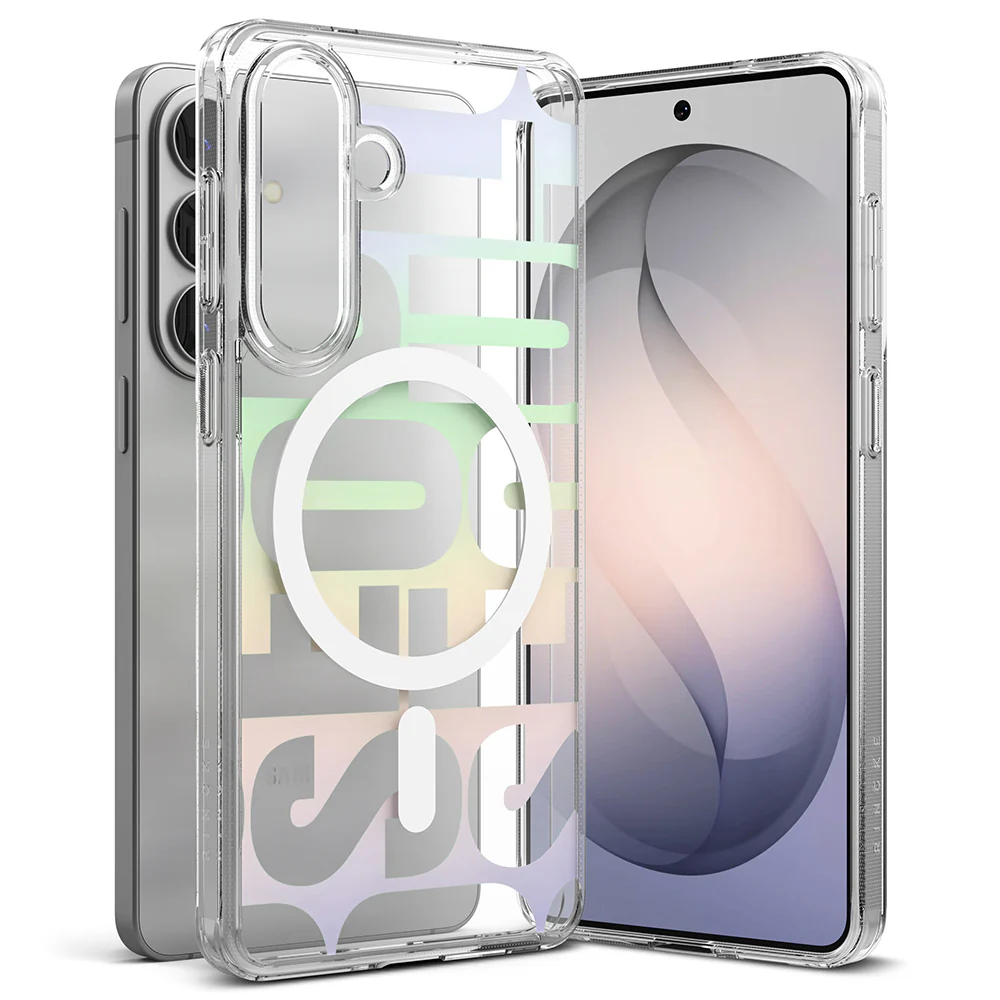 MagSafe Case for Samsung Galaxy S26 S942, Ringke, Fusion Seoul, Transparent - Image 3