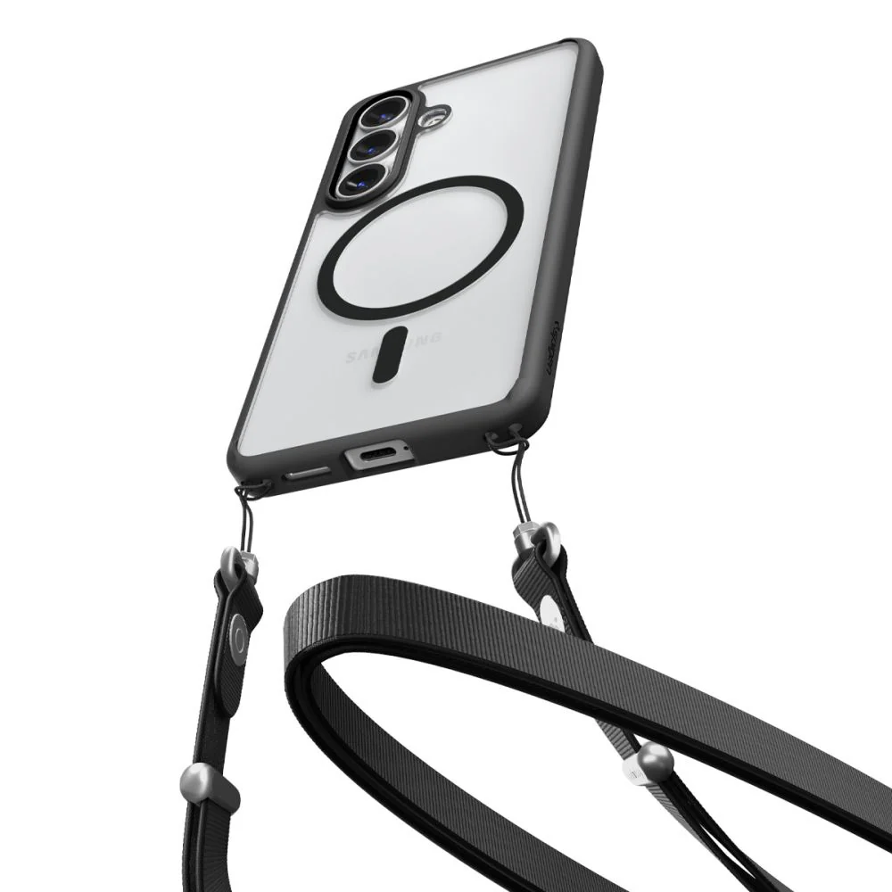 MagSafe Case for Samsung Galaxy S26 S942, Spigen, Ultra Hybrid, Matte Black ACS10735 - Image 6
