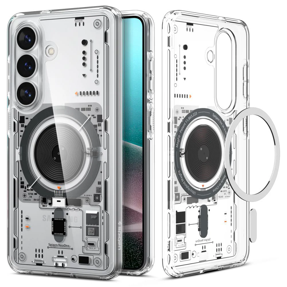 MagSafe Case for Samsung Galaxy S26 S942, Spigen, Ultra Hybrid Neo One, Transparent ACS11218 - Image 2