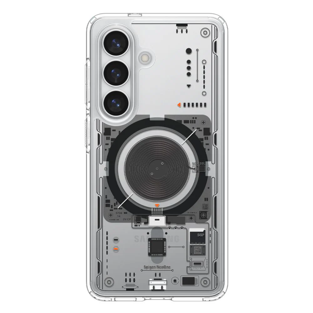 MagSafe Case for Samsung Galaxy S26 S942, Spigen, Ultra Hybrid Neo One, Transparent ACS11218 - Image 3
