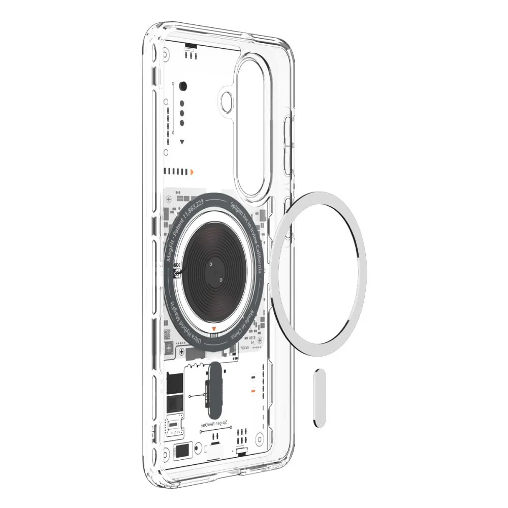 MagSafe Case for Samsung Galaxy S26 S942, Spigen, Ultra Hybrid Neo One, Transparent ACS11218 - Image 4