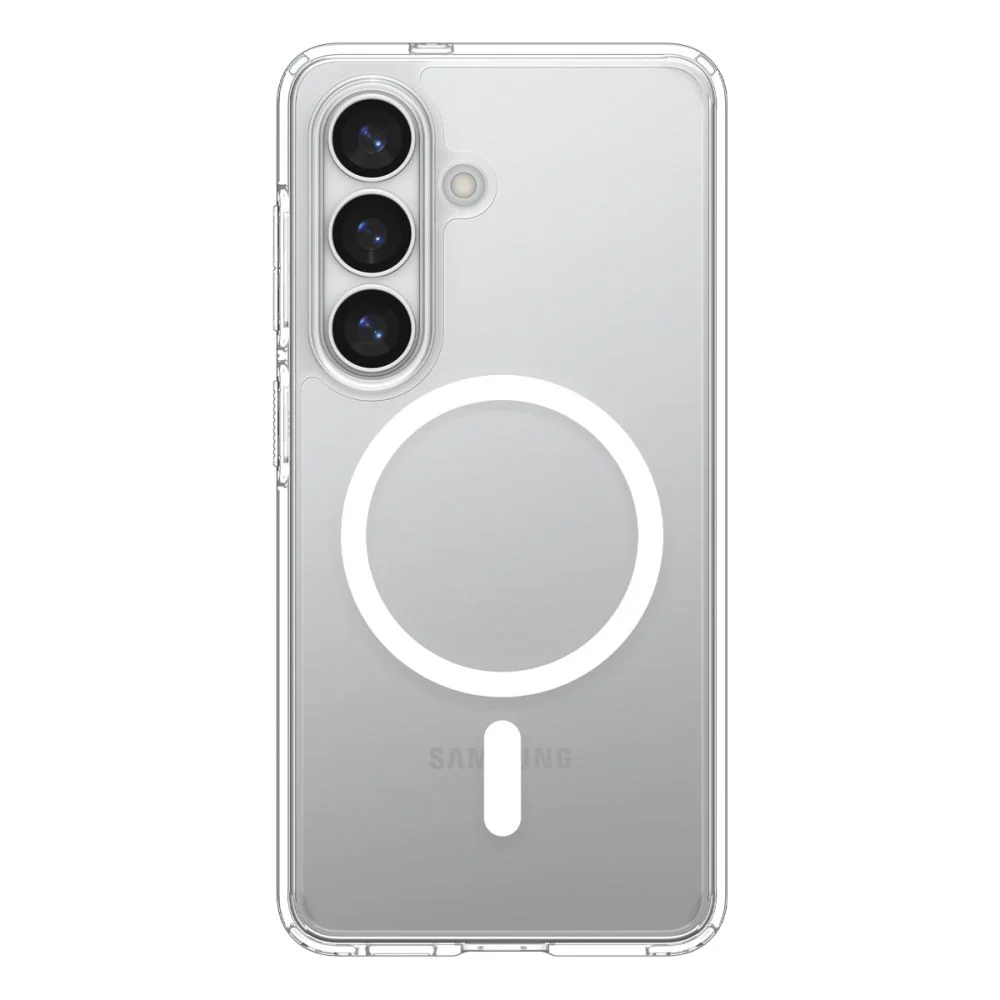 MagSafe Case for Samsung Galaxy S26 S942, Spigen, Ultra Hybrid, White Transparent ACS10734 - Image 3