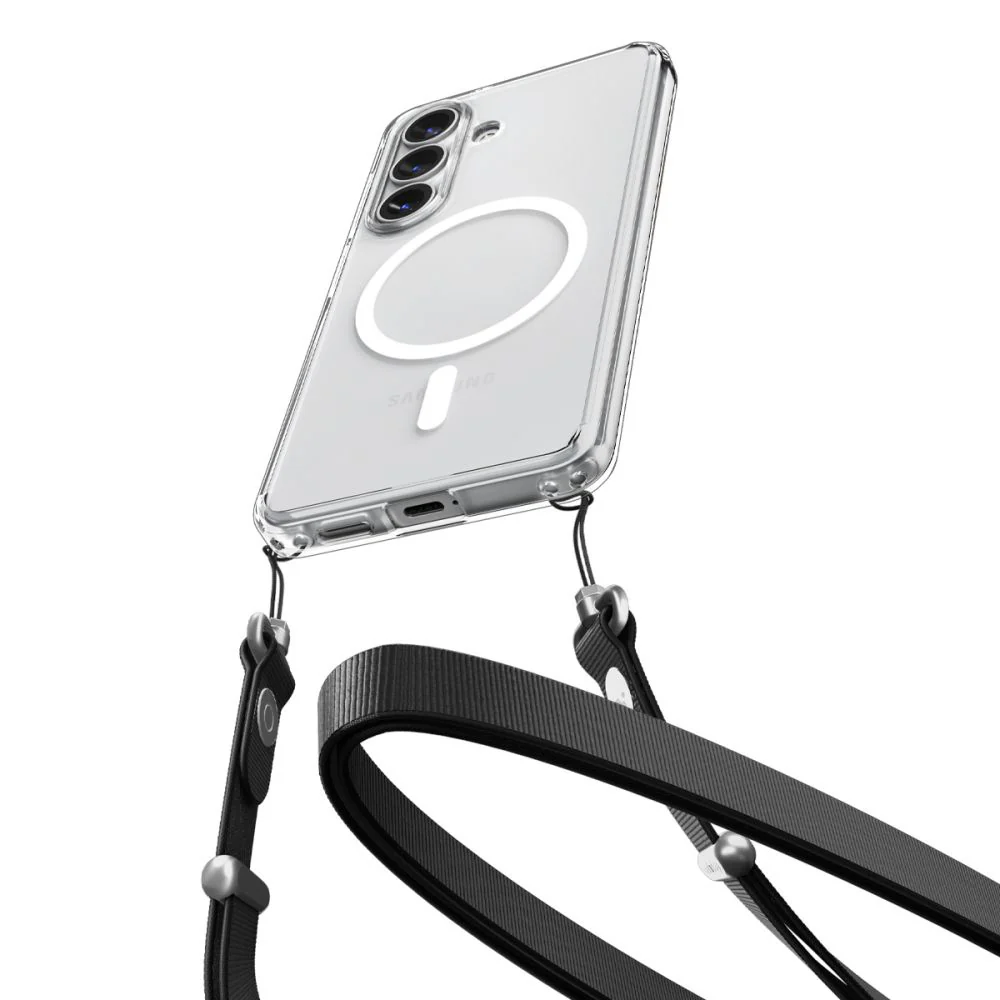 MagSafe Case for Samsung Galaxy S26 S942, Spigen, Ultra Hybrid, White Transparent ACS10734 - Image 6
