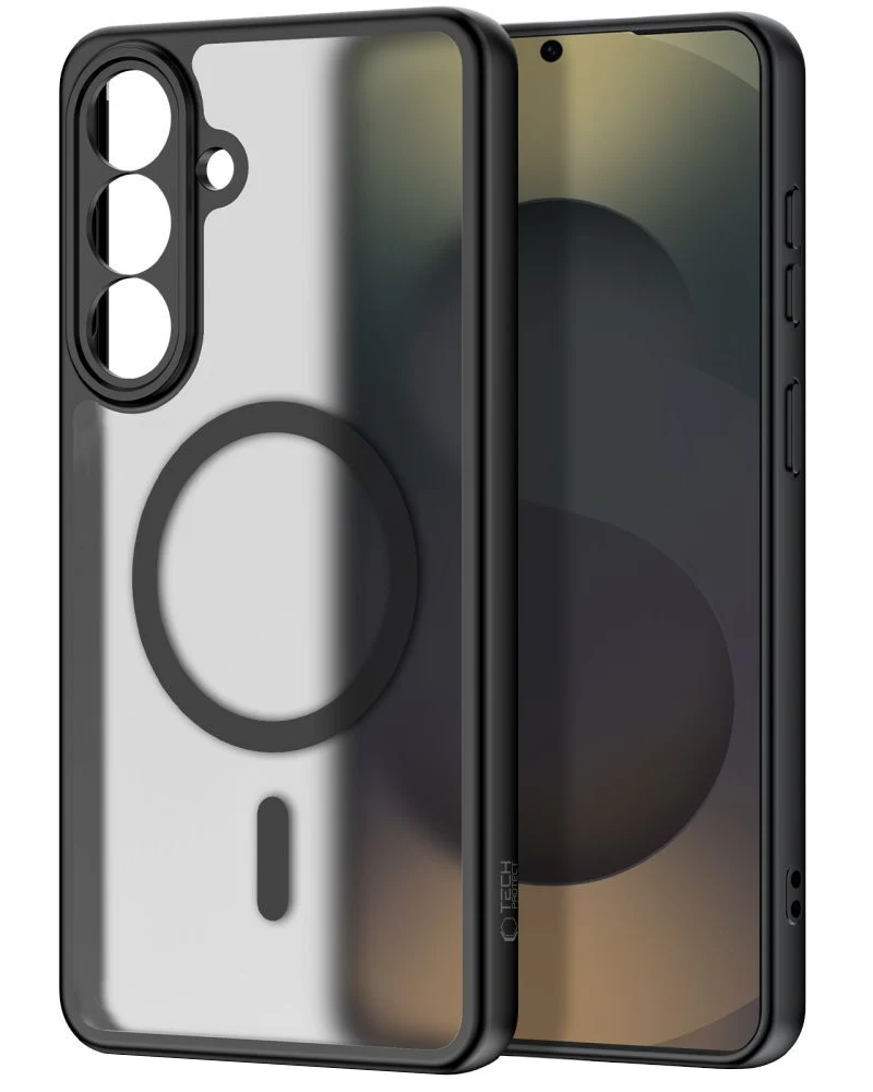 MagSafe Case for Samsung Galaxy S26 S942, Tech-Protect, BasicMag, Matte Black - Image 2