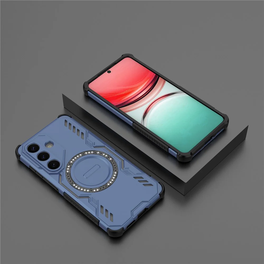 MagSafe Case for Samsung Galaxy S26 S942, Techsuit, ArmorMag, Blue - Image 6