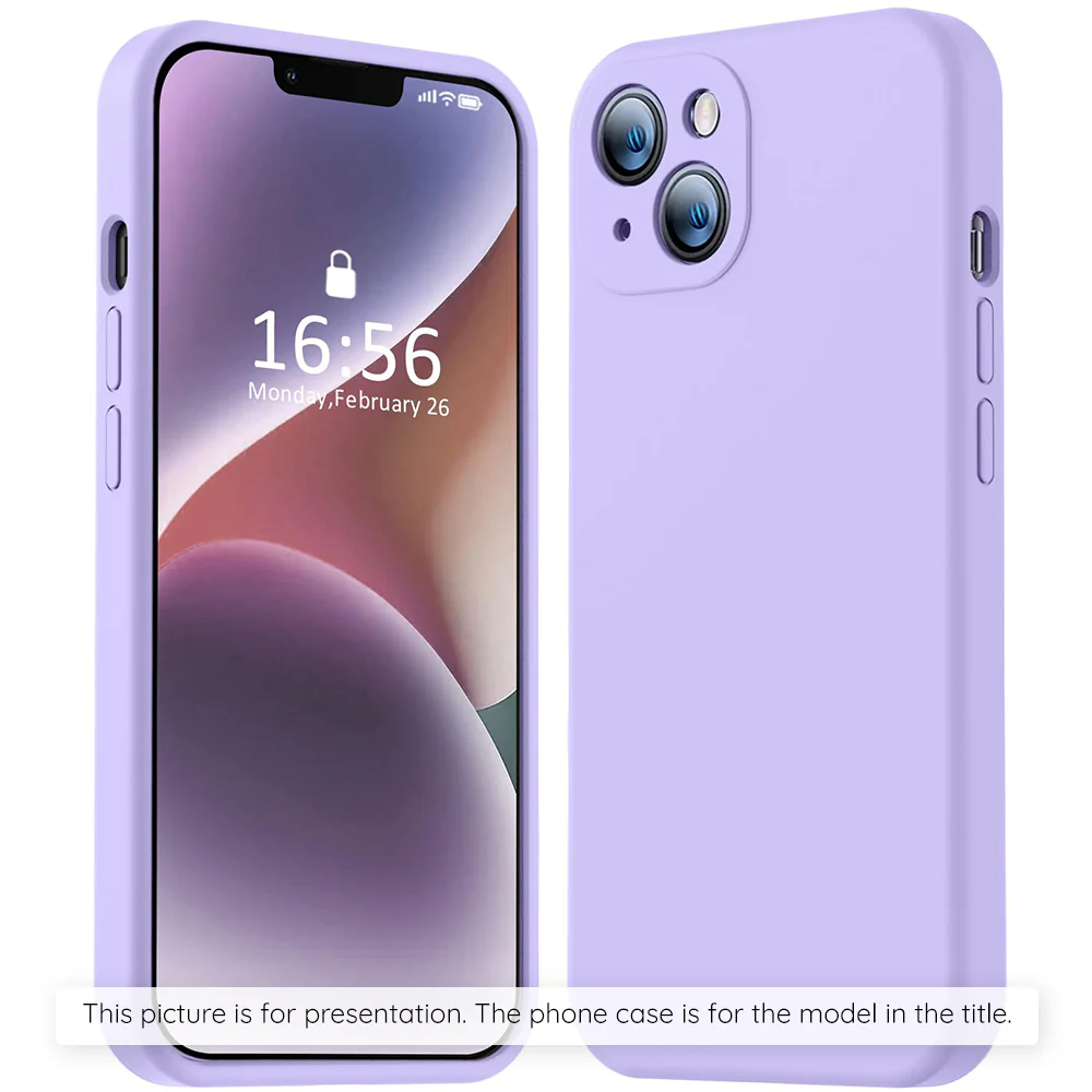 MagSafe Case for Samsung Galaxy S26 S942, Techsuit, SoftFlex, Light Purple