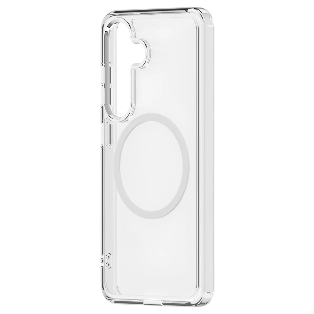 MagSafe Case for Samsung Galaxy S26 S942, UNIQ, LifePro Xtreme MagClick, Transparent - Image 3
