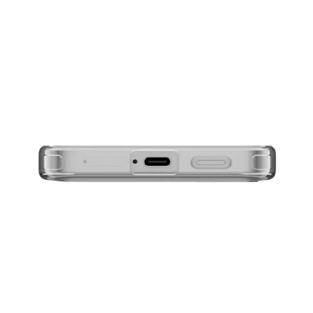 MagSafe Case for Samsung Galaxy S26 S942, UNIQ, LifePro Xtreme MagClick, Transparent - Image 5