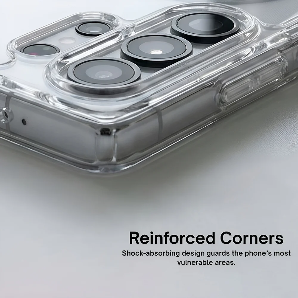 MagSafe Case for Samsung Galaxy S26 S942, UNIQ, LifePro Xtreme MagClick, Transparent - Image 6