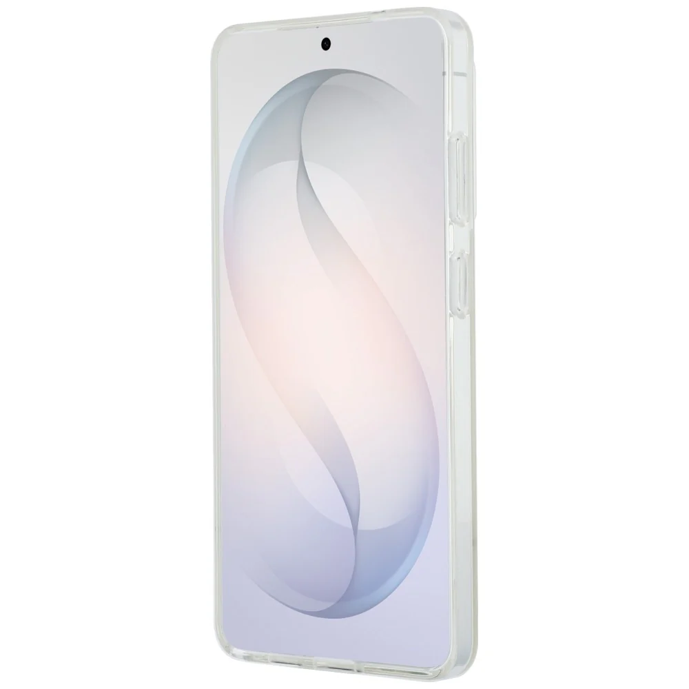 MagSafe Case for Samsung Galaxy S26 Ultra S948, Karl Lagerfeld, IML Karl & Choupette Peekaboo Logo, White - Image 6