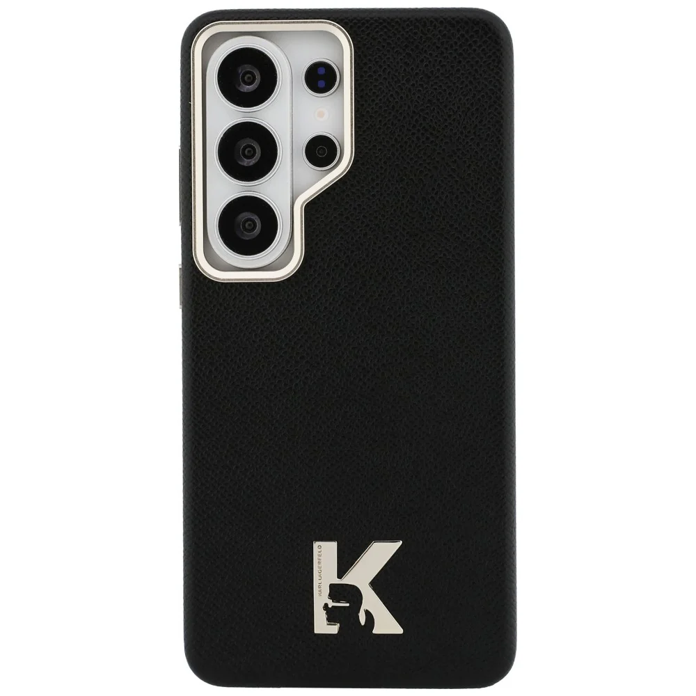 MagSafe Case for Samsung Galaxy S26 Ultra S948, Karl Lagerfeld, Karl Head Logo, Black - Image 3