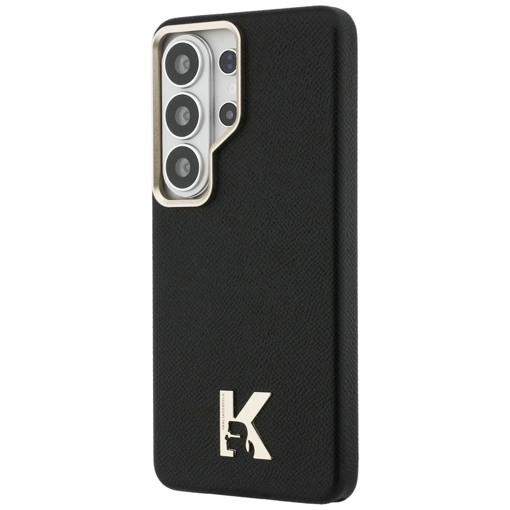 MagSafe Case for Samsung Galaxy S26 Ultra S948, Karl Lagerfeld, Karl Head Logo, Black - Image 4