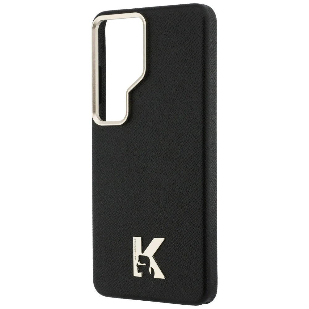 MagSafe Case for Samsung Galaxy S26 Ultra S948, Karl Lagerfeld, Karl Head Logo, Black - Image 6