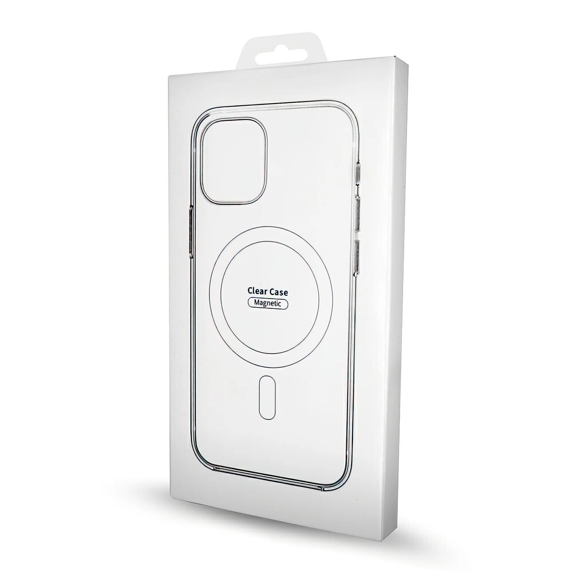 MagSafe Case for Samsung Galaxy S26 Ultra S948, OEM, 1800 Gauss, Transparent - Image 4